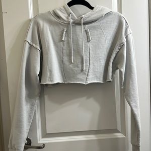 Gymshark Crop Hoodie